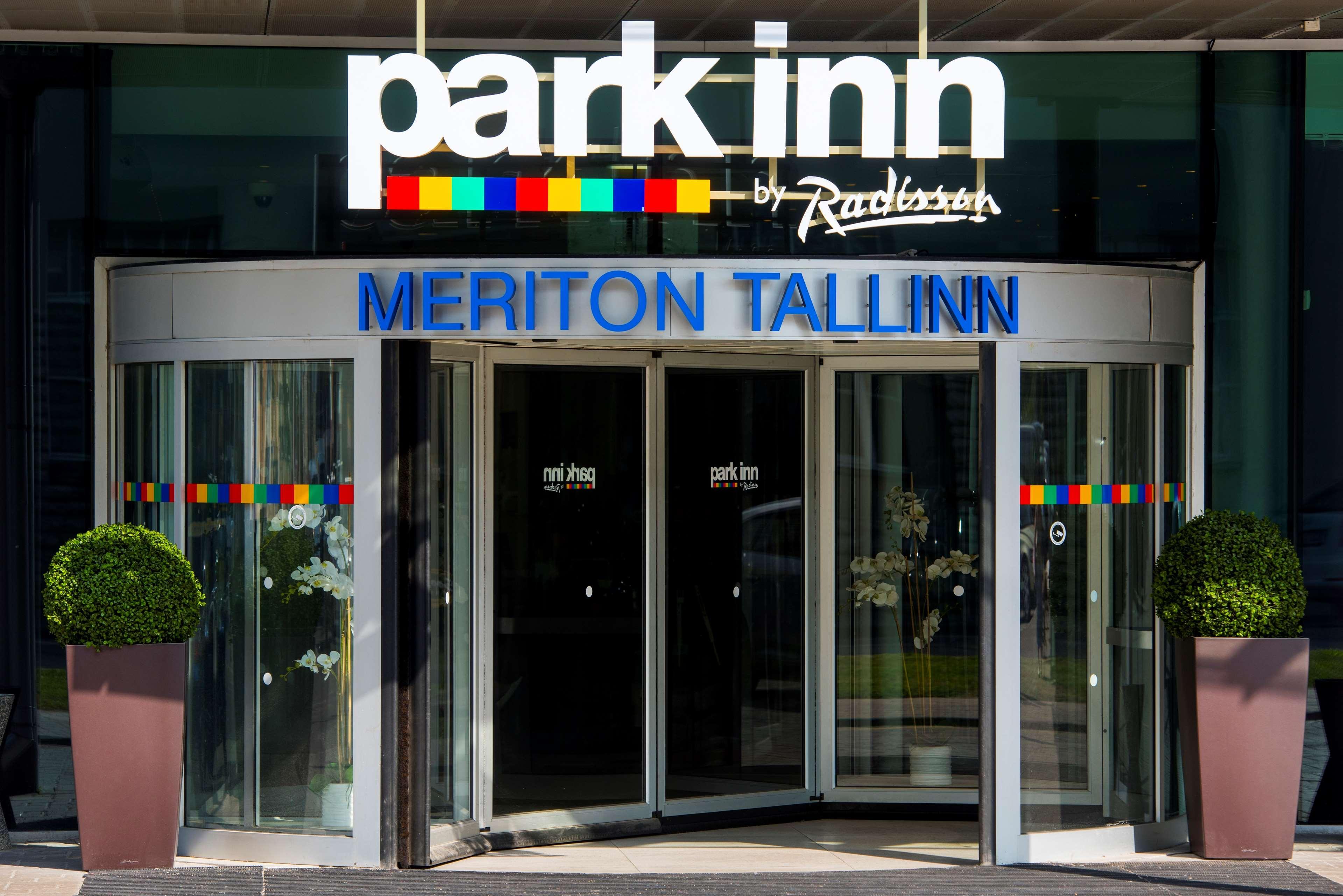 Park Inn By Radisson Meriton Conference & Spa Hotel Tallinn Dış mekan fotoğraf